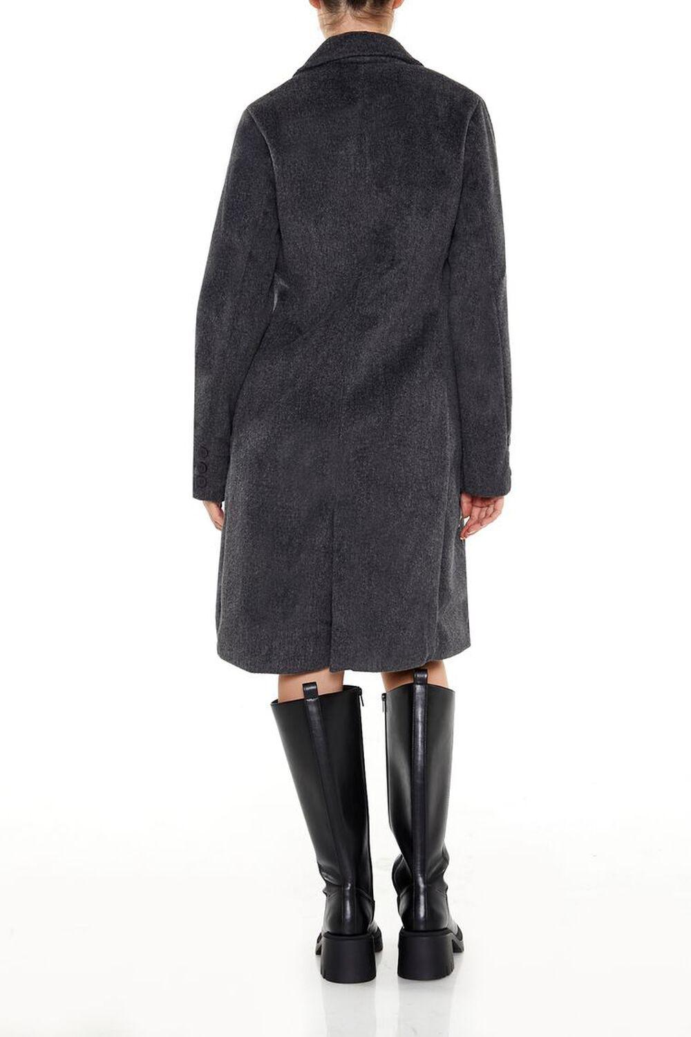 Wool Longline Coat | Forever 21 Product Image