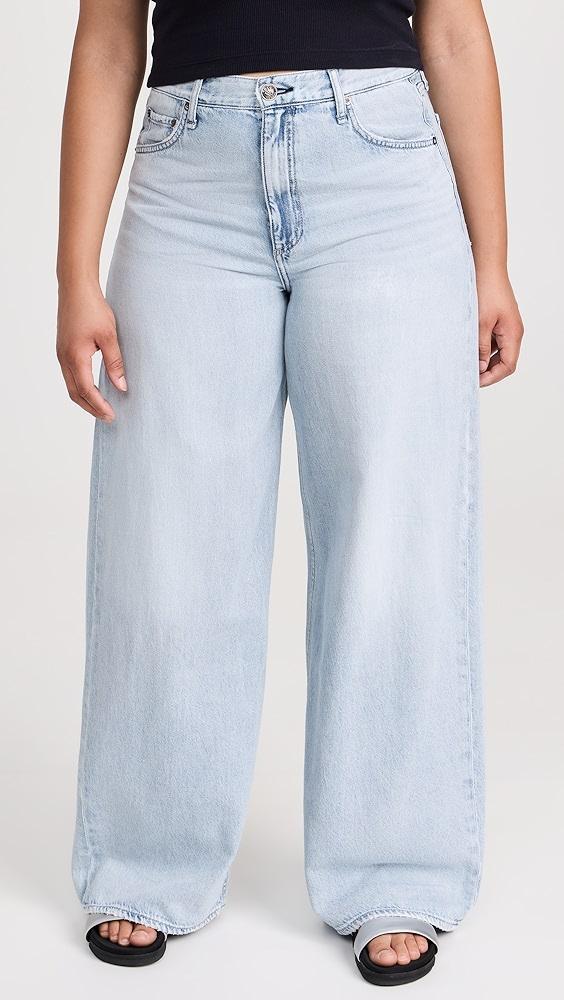 rag & bone Featherweight Sofie Jeans | Shopbop Product Image