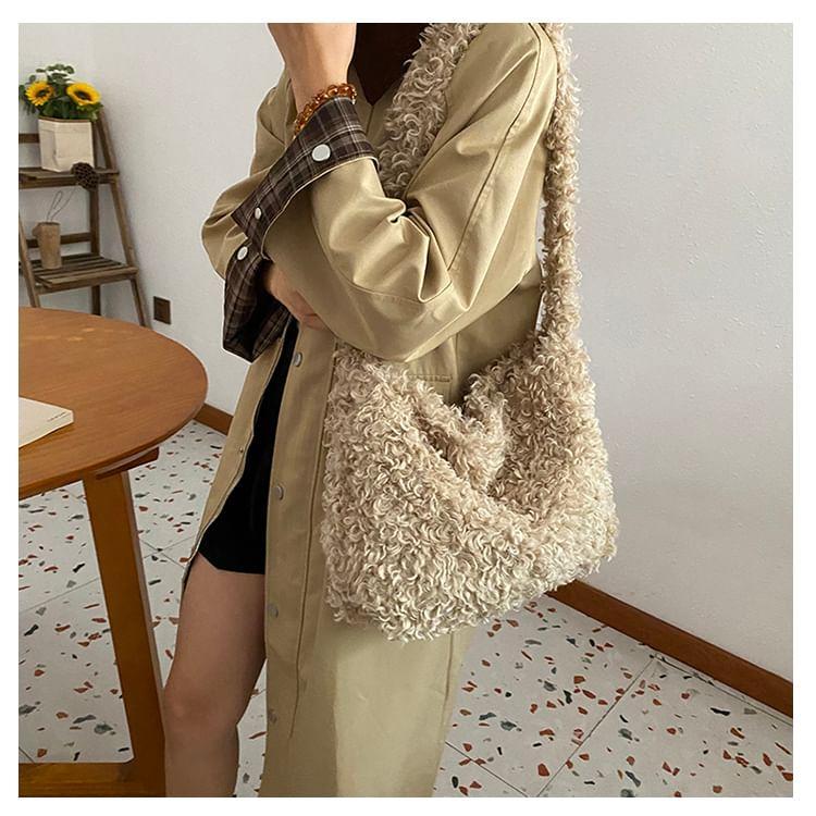 Fleece Shoulder Bag Product Image