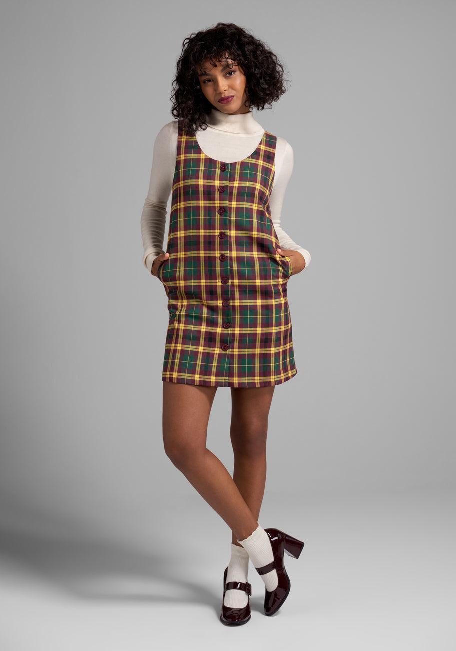 She's So Retro Shift Dress Product Image