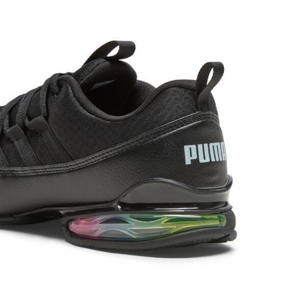 PUMA Riaze Prowl Rainbow Women's Sneakers in Black/Frosted Dew Product Image