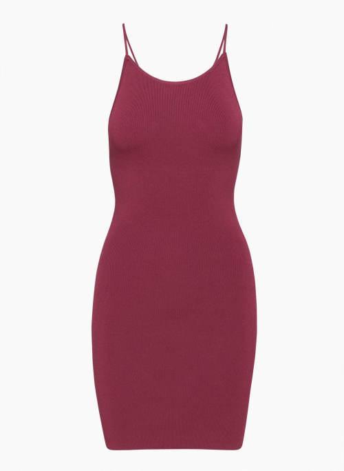 anderson sculpt knit halter dress Product Image