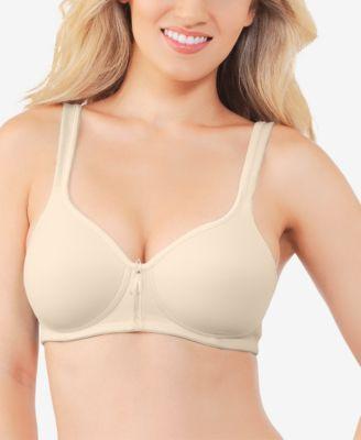 Vanity Fair Body Caress Full Coverage Wireless Bra 72335 Product Image