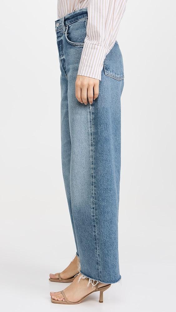 Citizens of Humanity Ayla Raw Hem Crop Regenerative Cotton Jeans | Shopbop Product Image