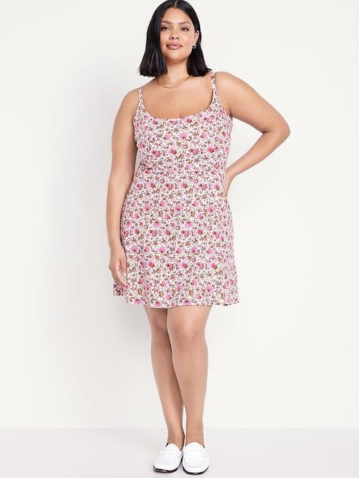 Fit & Flare Cami Mini Dress Product Image