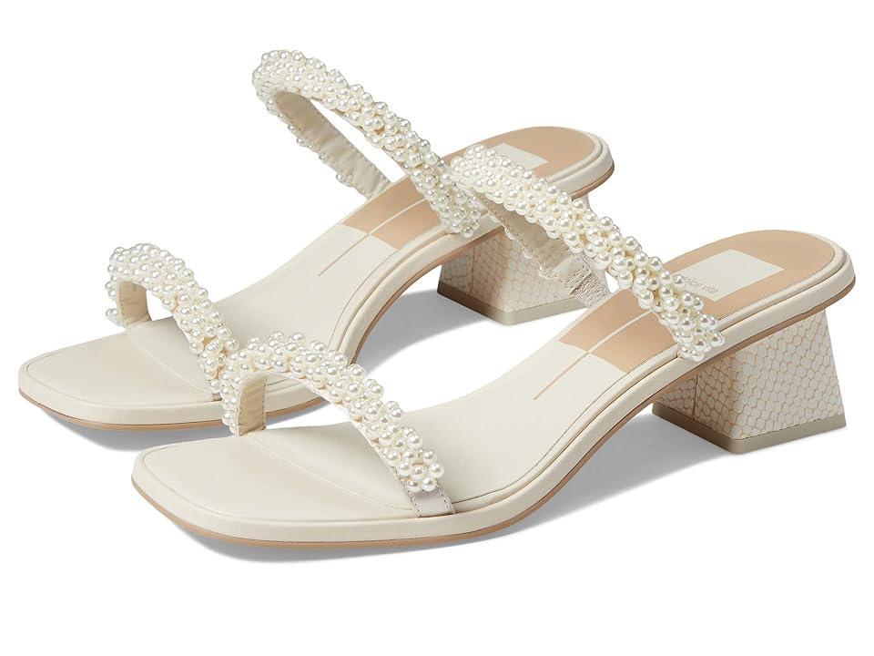 Dolce Vita River Pearl (Vanilla Pearls) Women's Shoes Product Image