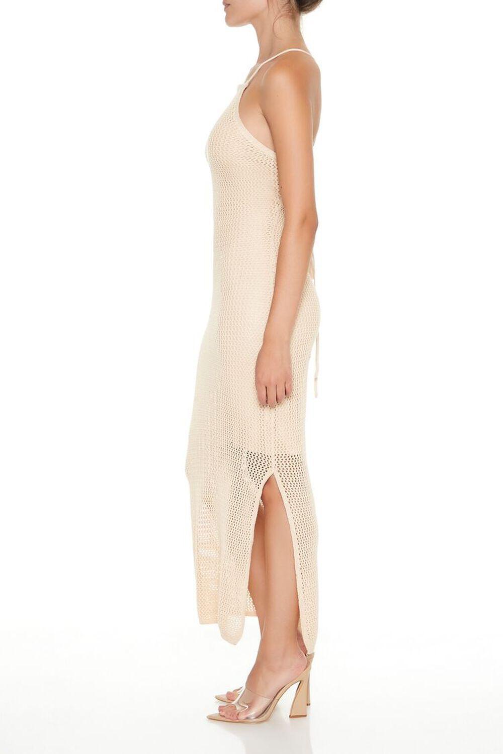 Crochet Halter Maxi Dress | Forever 21 Product Image