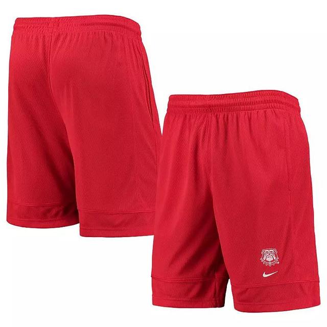 Mens Nike Georgia Bulldogs Fast Break Team Performance Shorts Product Image