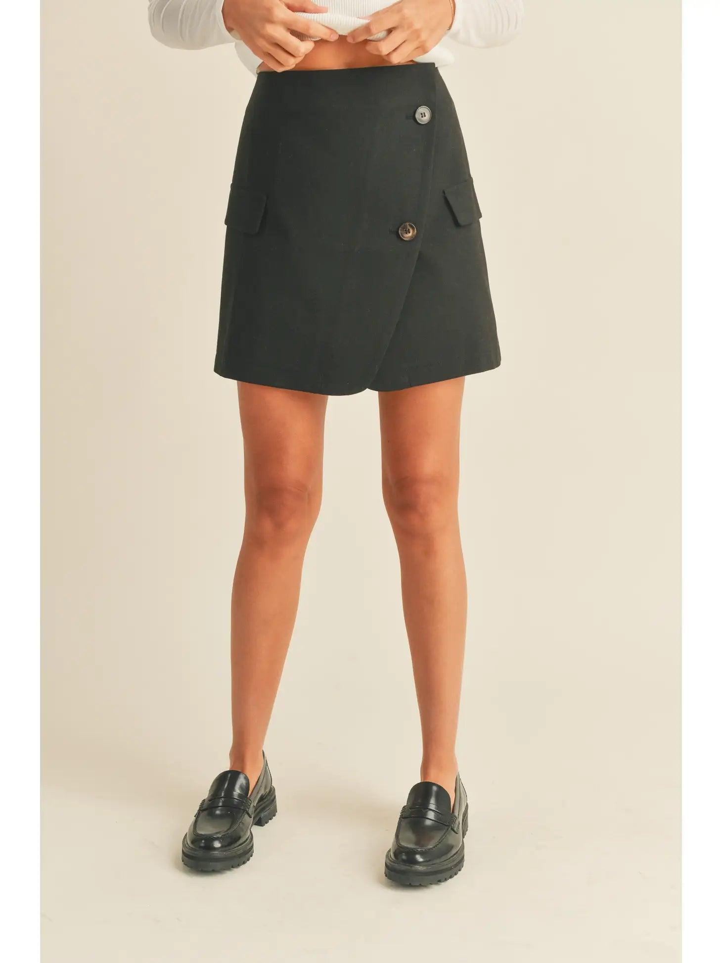 Blazer Look Skirt Product Image