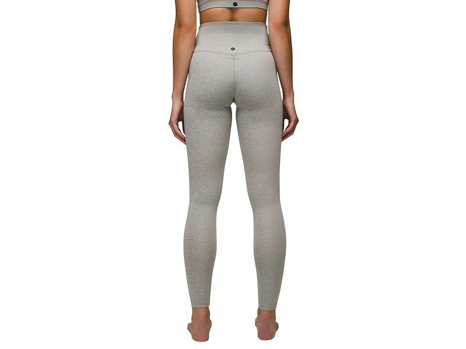 Prana Heavana Pocket Leggings (Heather Grey) Women's Casual Pants Product Image