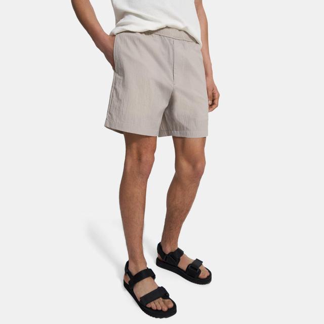 Nylon Blend Tapered Drawstring Short | Theory Outlet Product Image