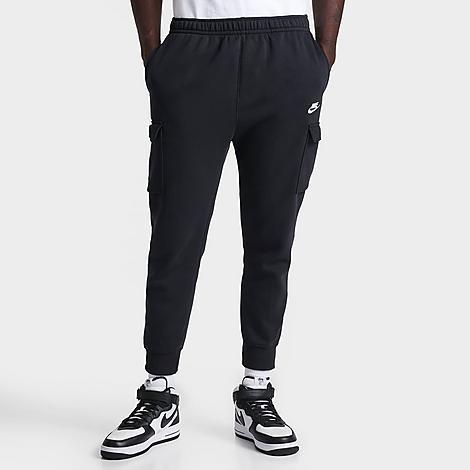 Nike Mens Sportswear Club Fleece Cargo Jogger Pants Product Image