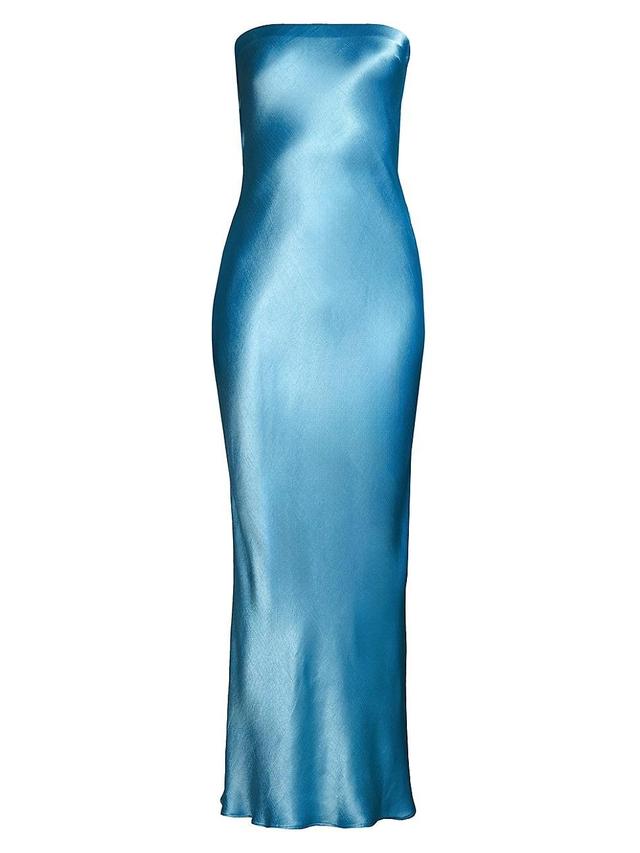 Womens Moondance Strapless Midi-Dress Product Image