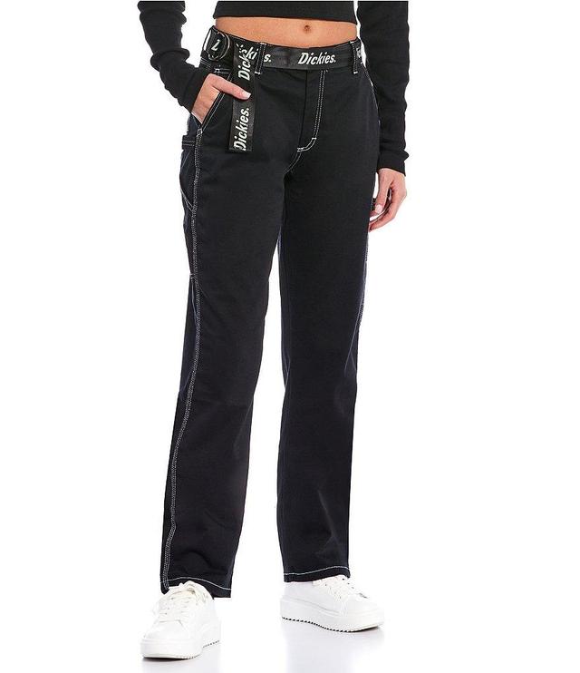 Dickies High Rise Relaxed Carpenter Pants Product Image