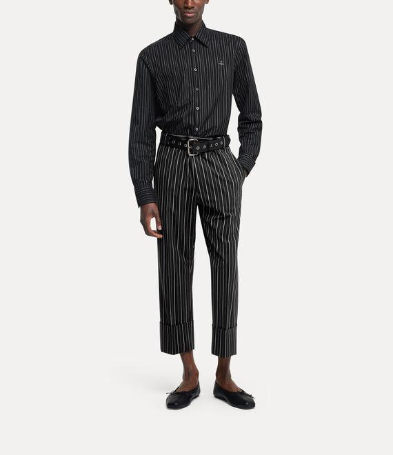 Cropped George Trousers Product Image