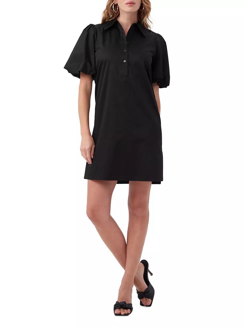 Rilee Mini Shirt Dress Product Image