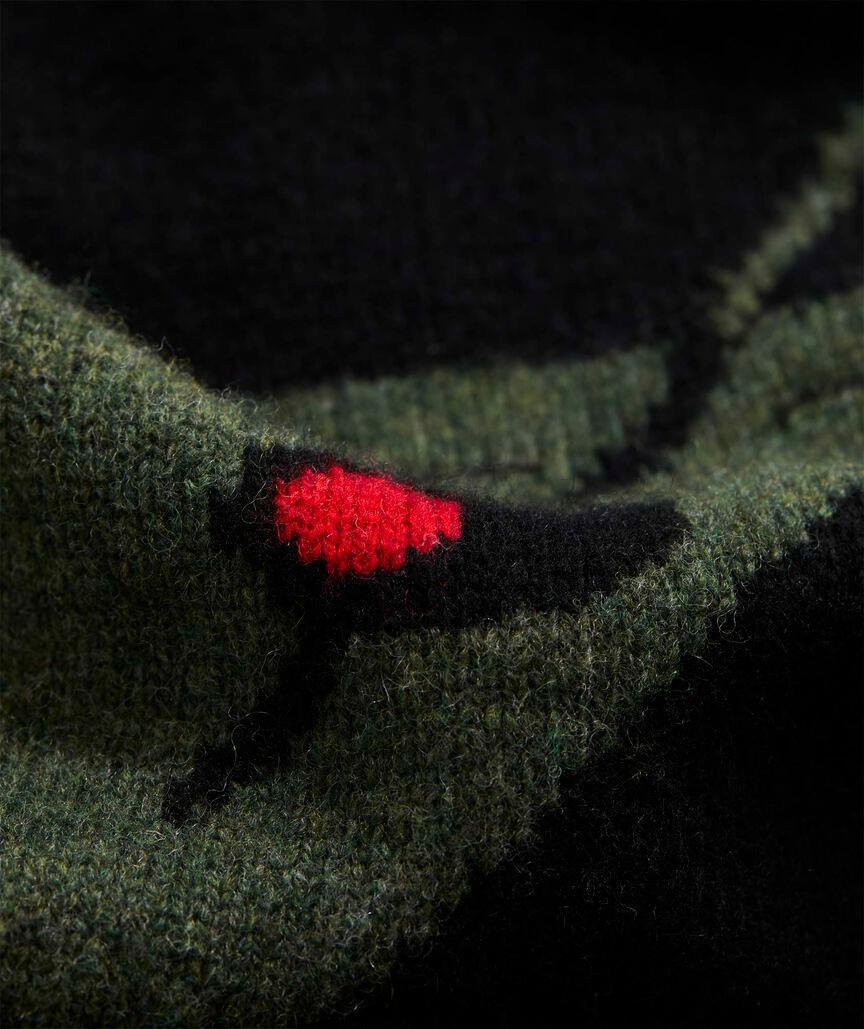 Merino Wool Martini Crewneck Sweater Product Image