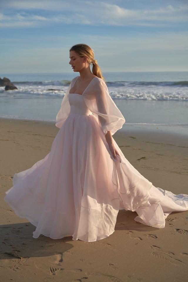 Blush Queen Of Angels Gown Product Image