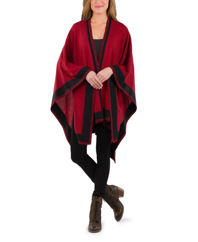 Patricia Nash Womens Color Block Shawl Product Image