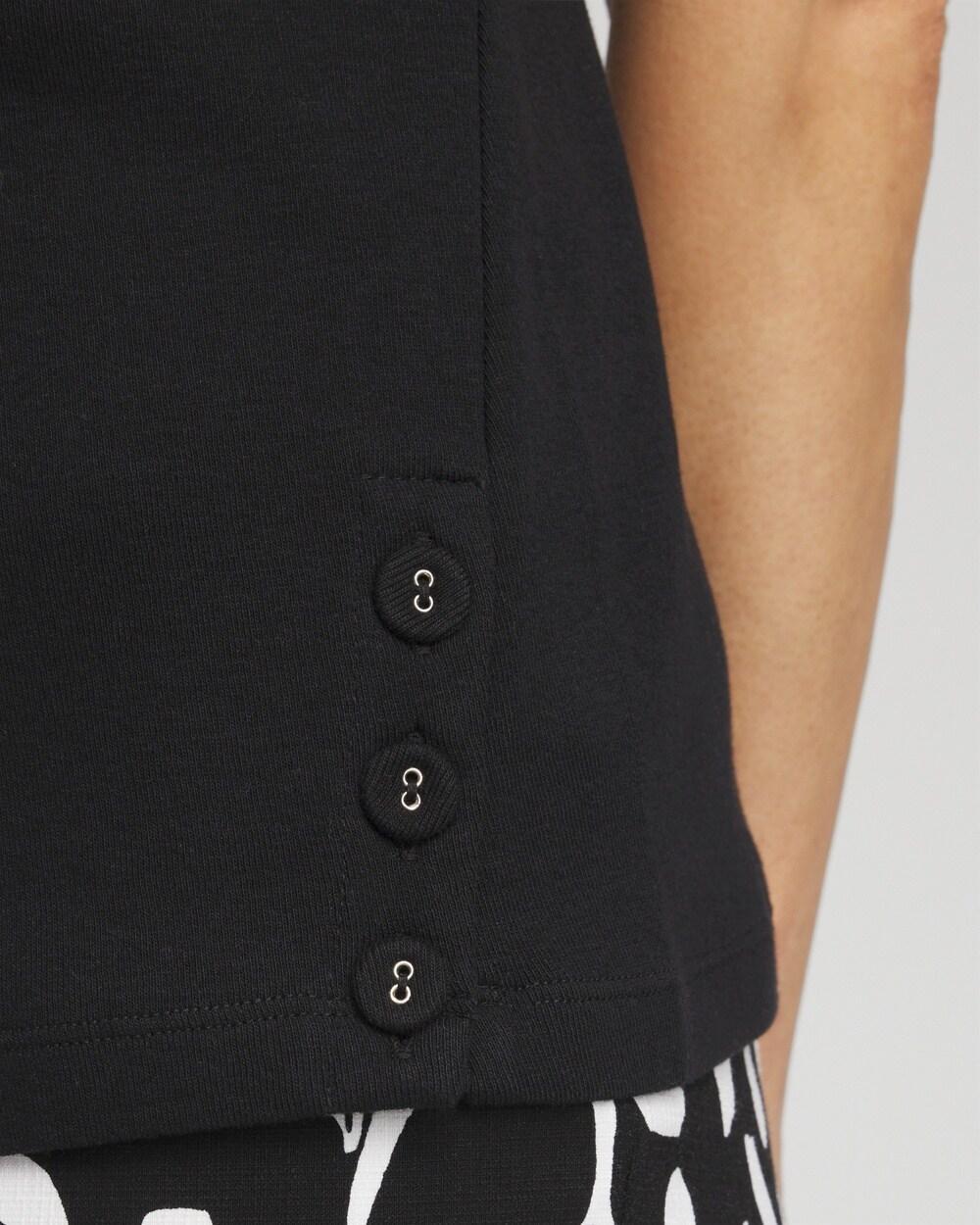 Button Detail Tank Product Image