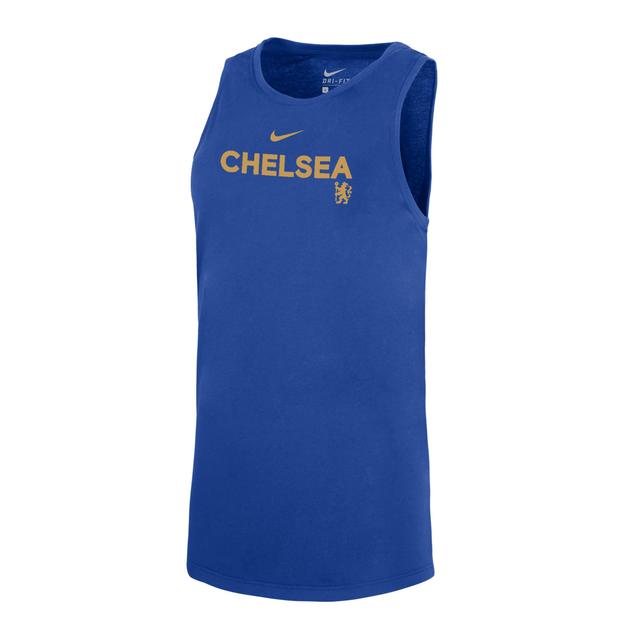 Chelsea FC Nike Women's Dri-FIT Soccer Tank Top Product Image