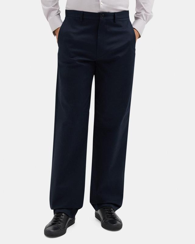 Classic-Fit Pant in Stretch Cotton Twill Product Image