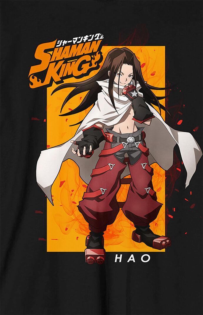 Men's Shaman King Hao Asakura Long Sleeve T-Shirt Product Image