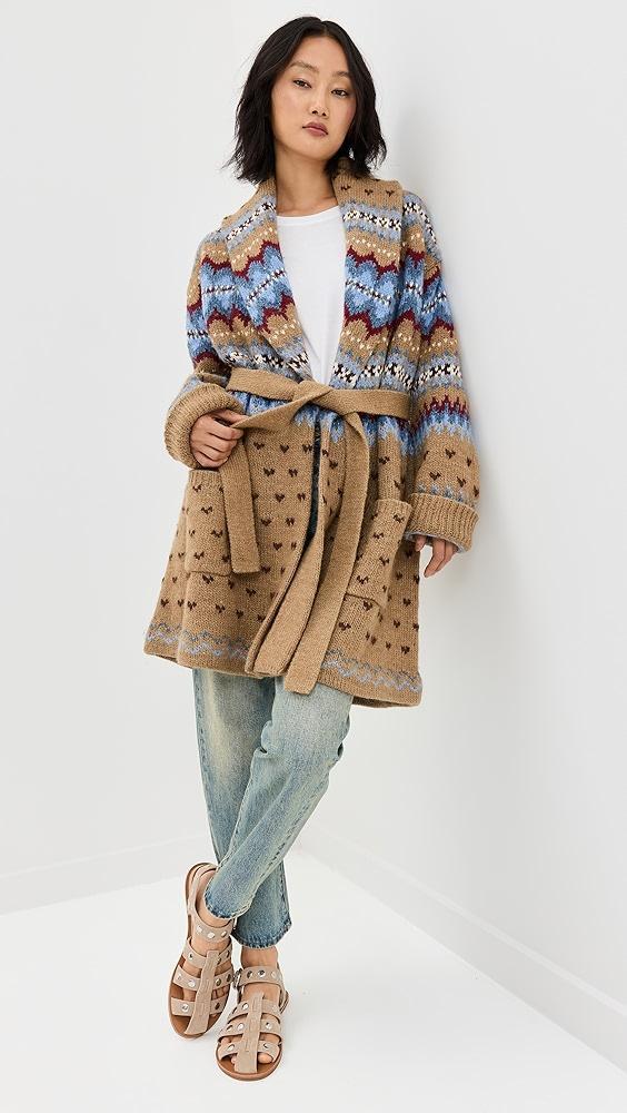 Polo Ralph Lauren NV Pattern Cardigan | Shopbop Product Image