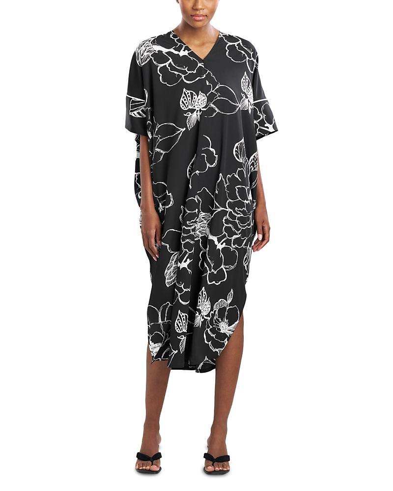 Womens Juliette Floral Maxi Caftan Product Image