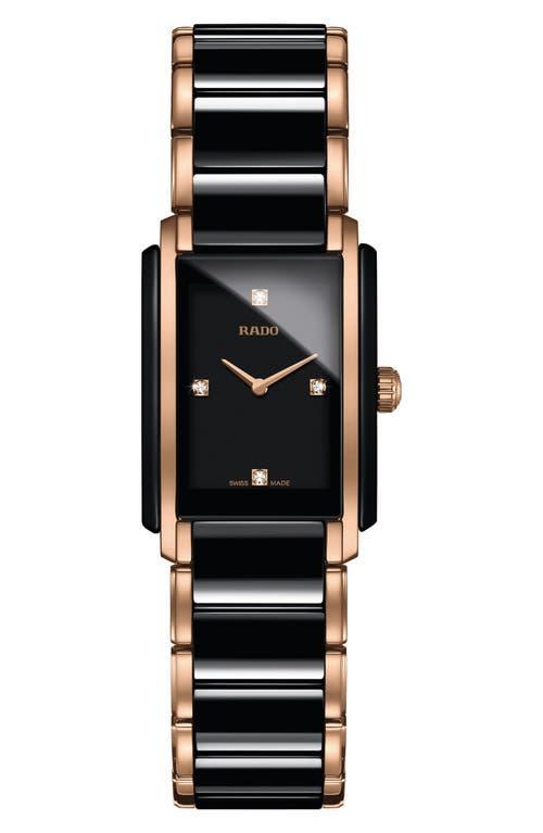 RADO Integral Diamonds Bracelet Watch, 22mm x 33mm Product Image