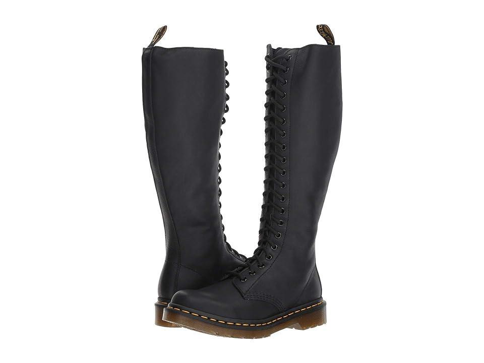 1B60 Virginia Leather Knee High Boots Product Image