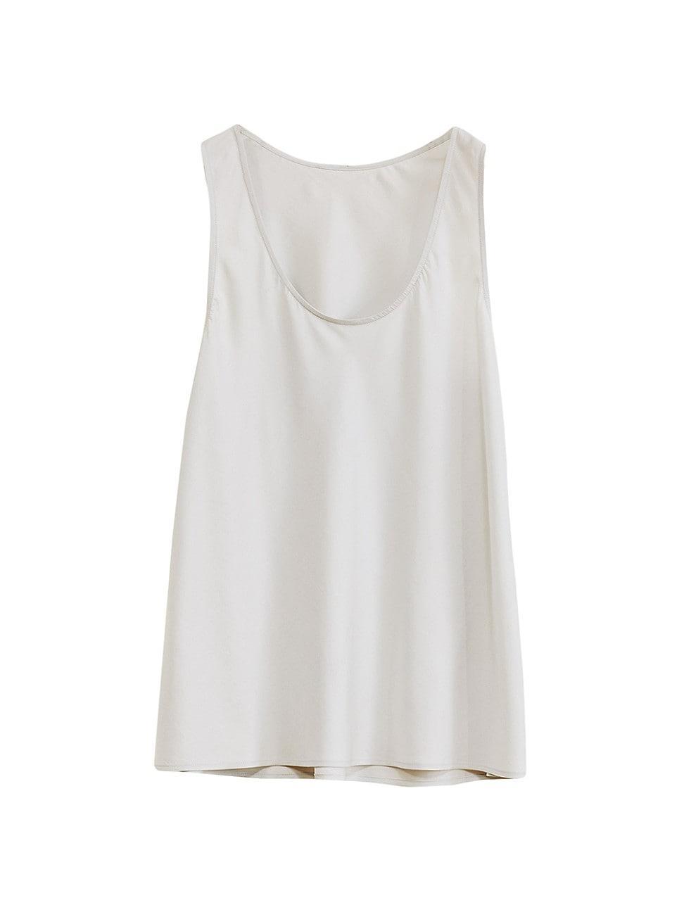 Womens Bias-Cut Tank Top Product Image