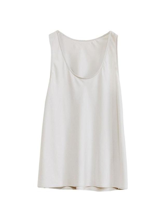 Womens Bias-Cut Tank Top Product Image