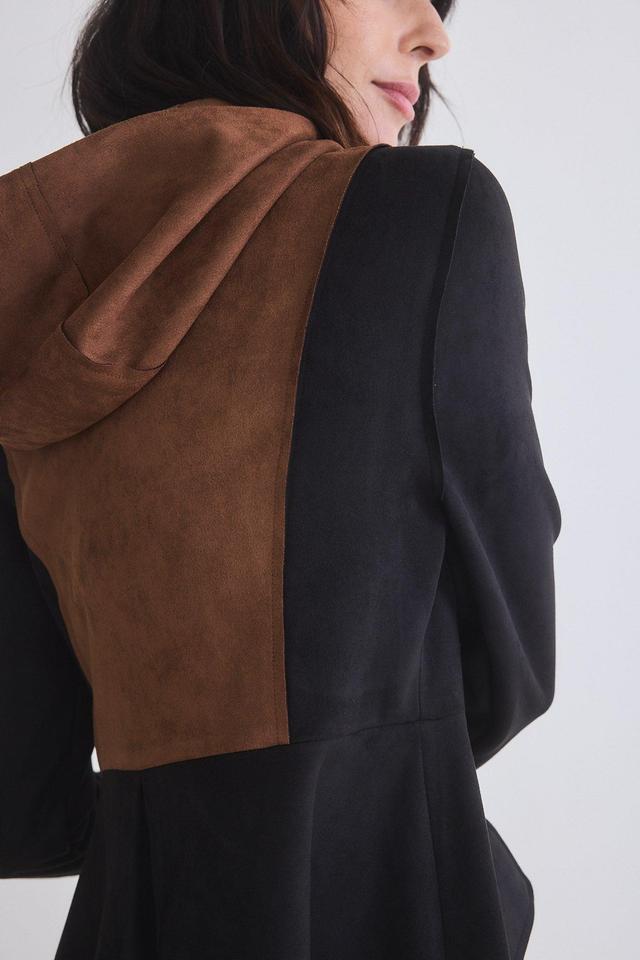 The Microsuede Unexpected Zip Jacket Product Image