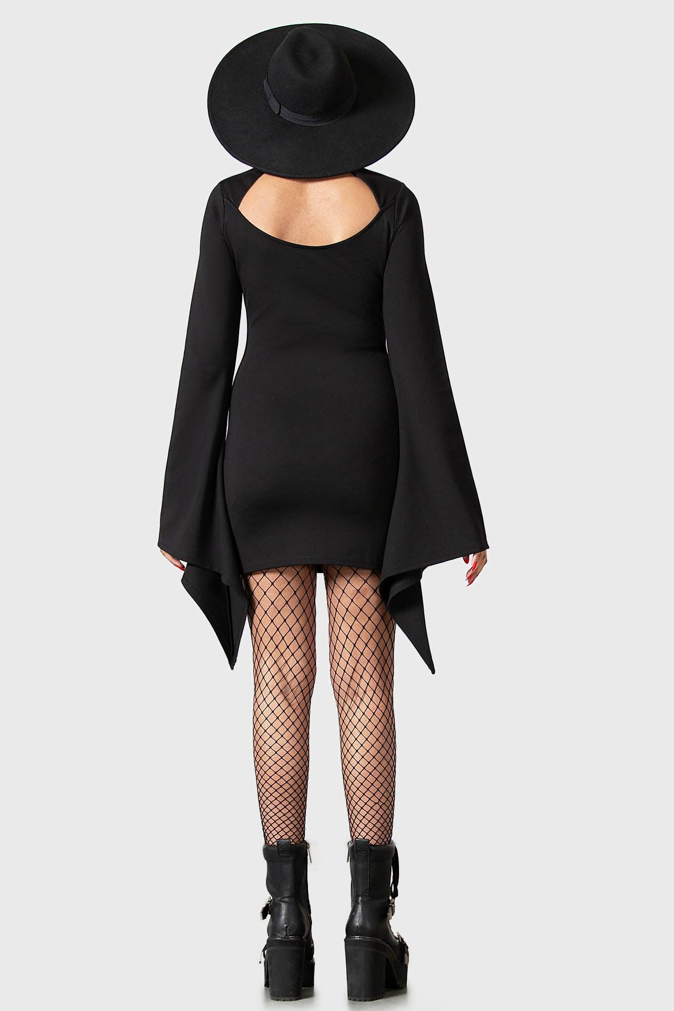 Witchural Long Sleeve Dress - Resurrect Female Product Image