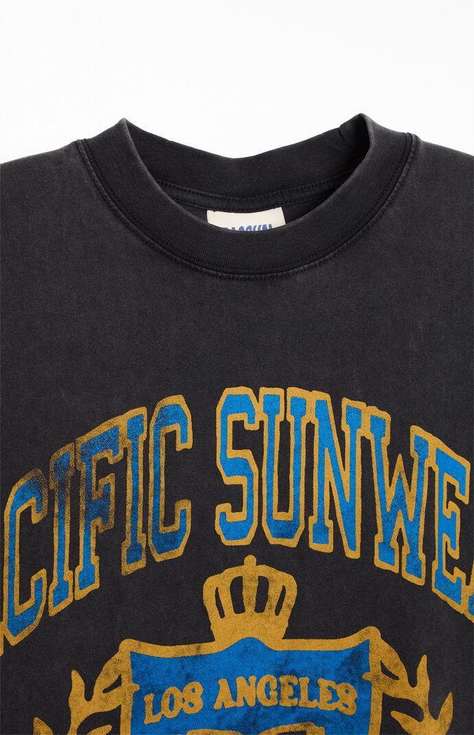 Men's Pacific Sunwear Crest Oversized T-Shirt Product Image