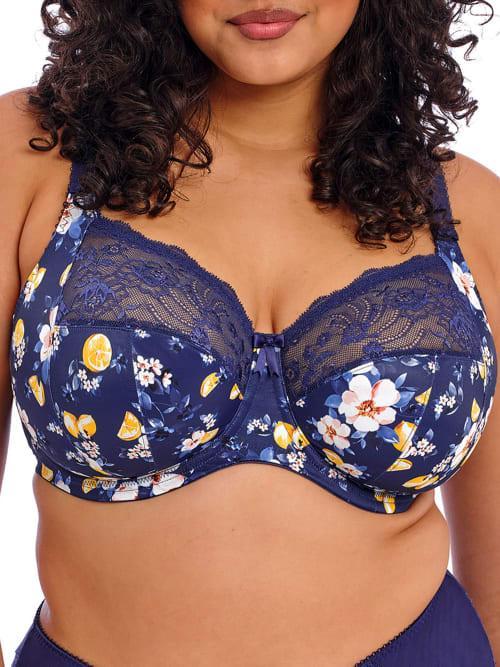 elomi Morgan Underwire Full Cup Bra with Stretch Lace (Sunset Meadow) Women's Bra Product Image