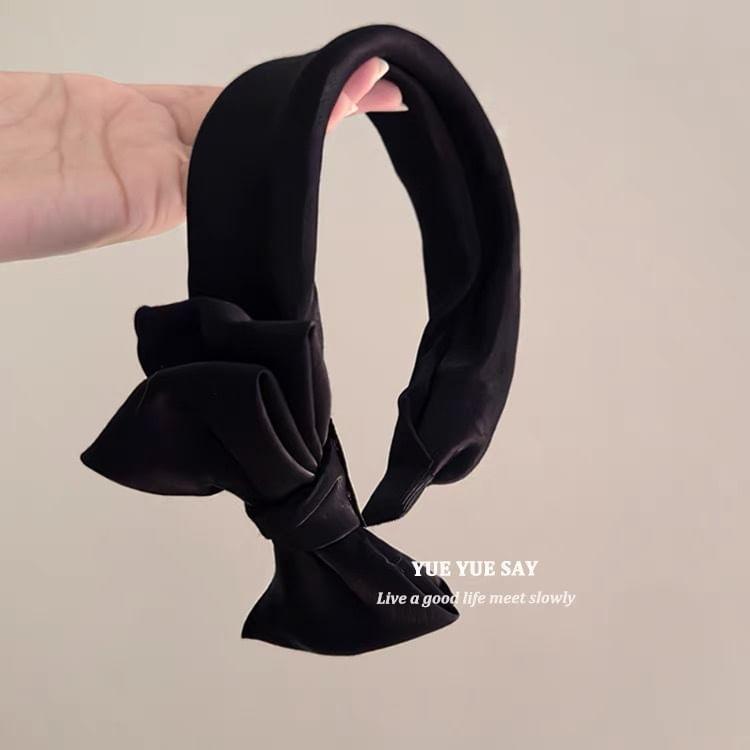 Bow Fabric Headband Product Image