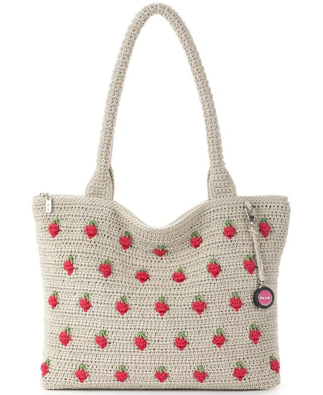 The Sak Womens Crafted Classics Crochet Tote Product Image