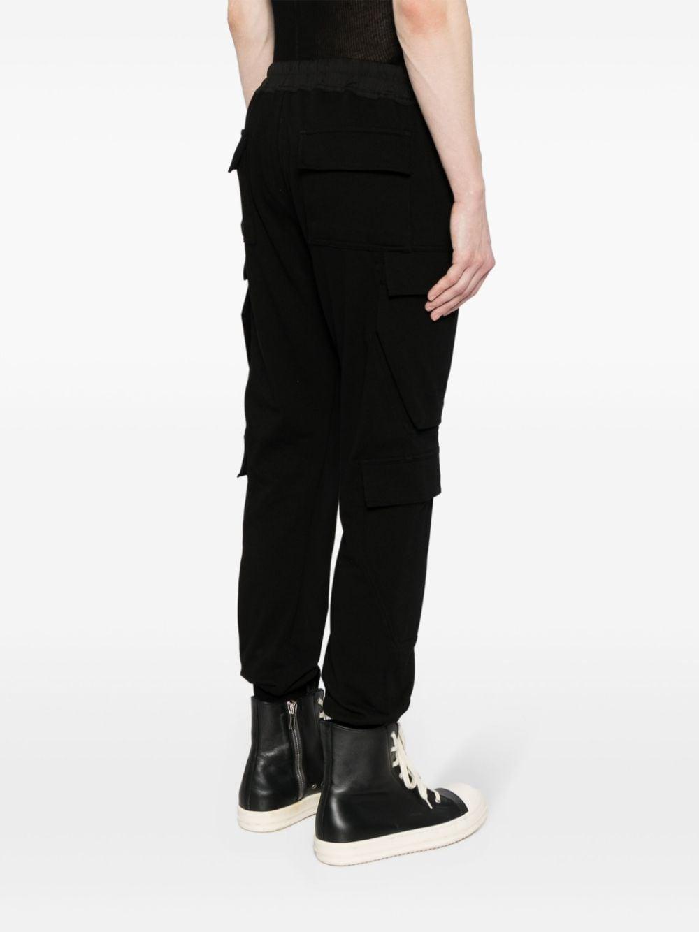 Mastodon Cotton Cargo Sweatpants In Black Product Image