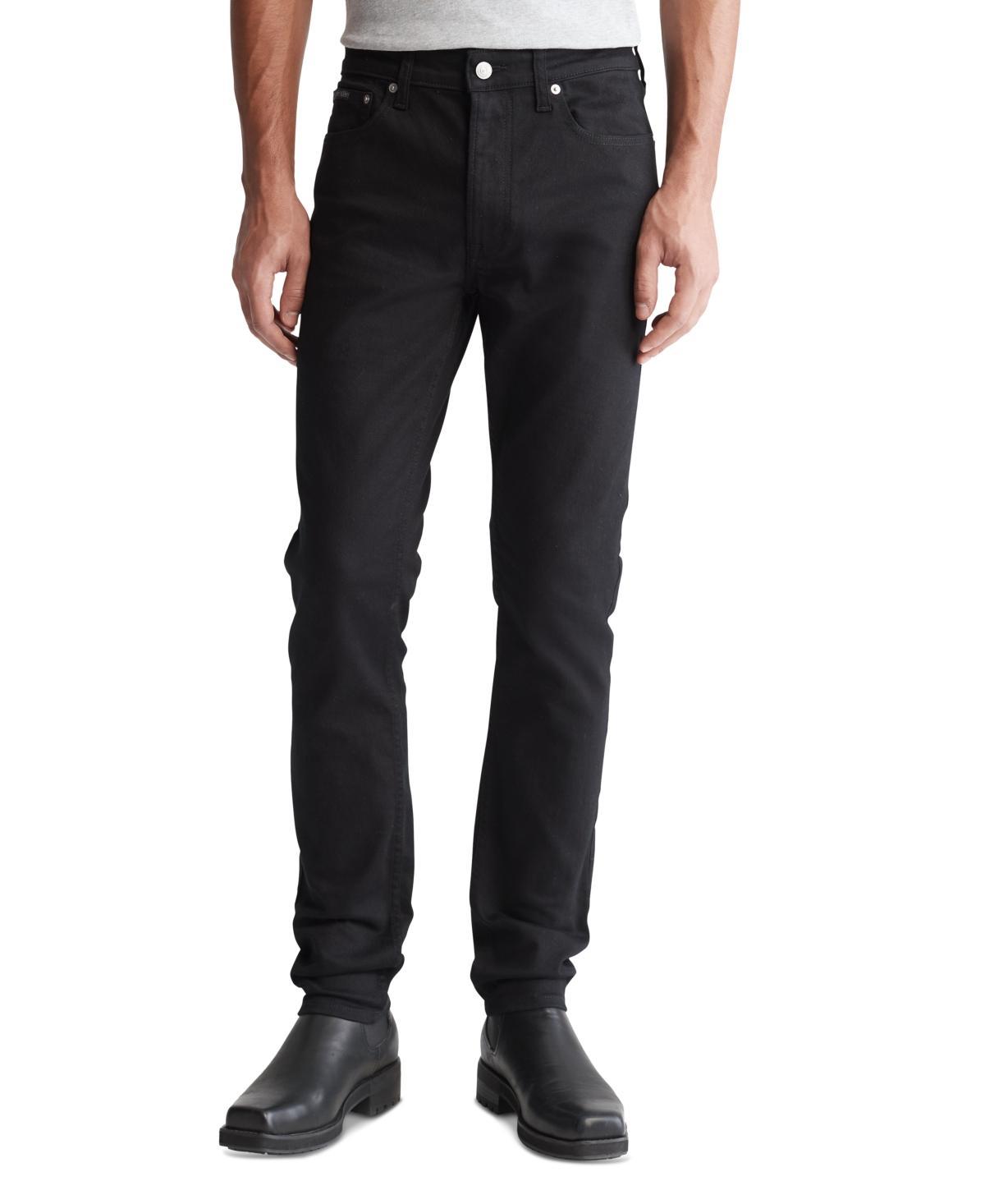 Calvin Klein Mens Skinny-Fit Jeans product image