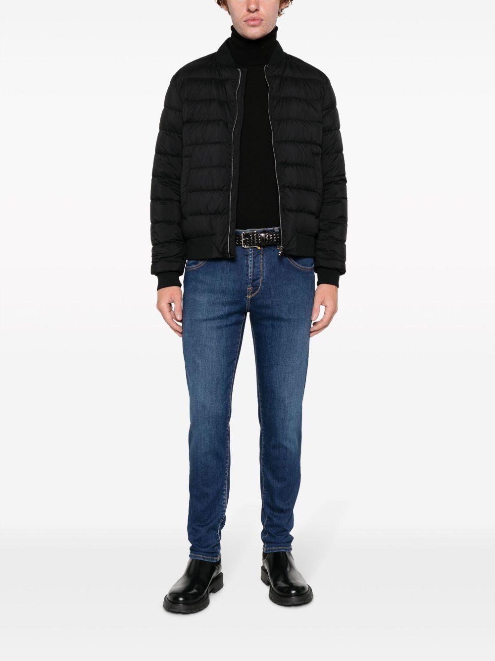 HERNO Quilted Padded Jacket In Black Product Image