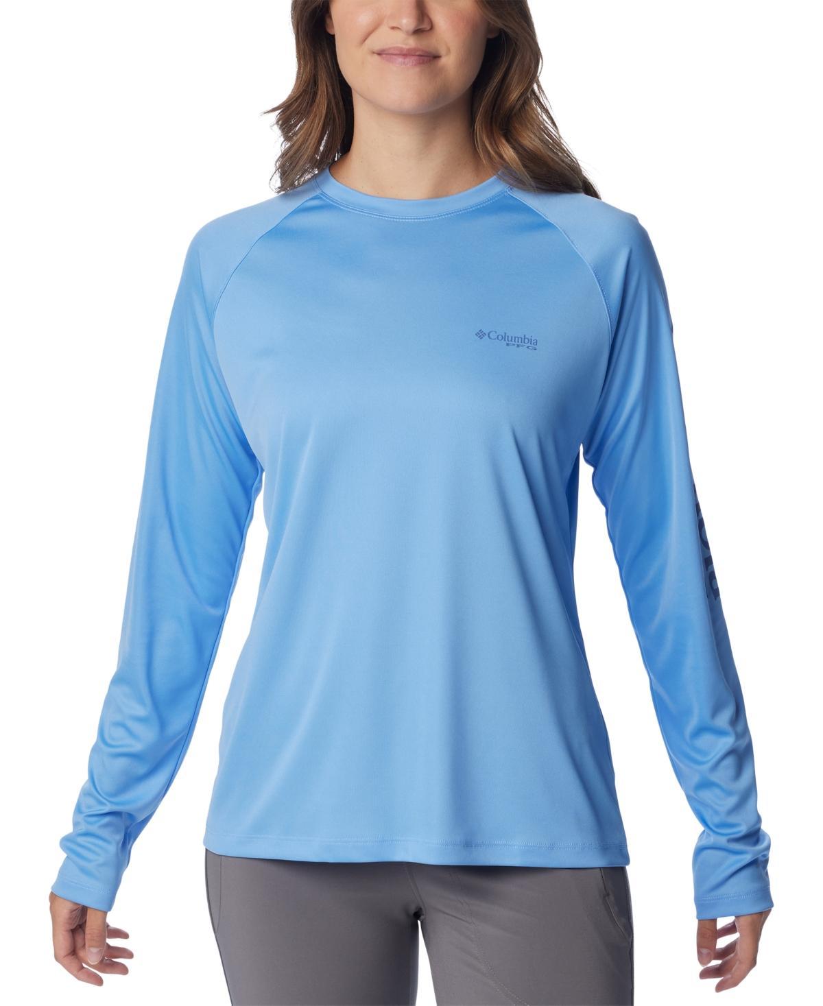 Columbia Womens Pfg Tidal Tee Ii Omni-Shade T-Shirt Product Image