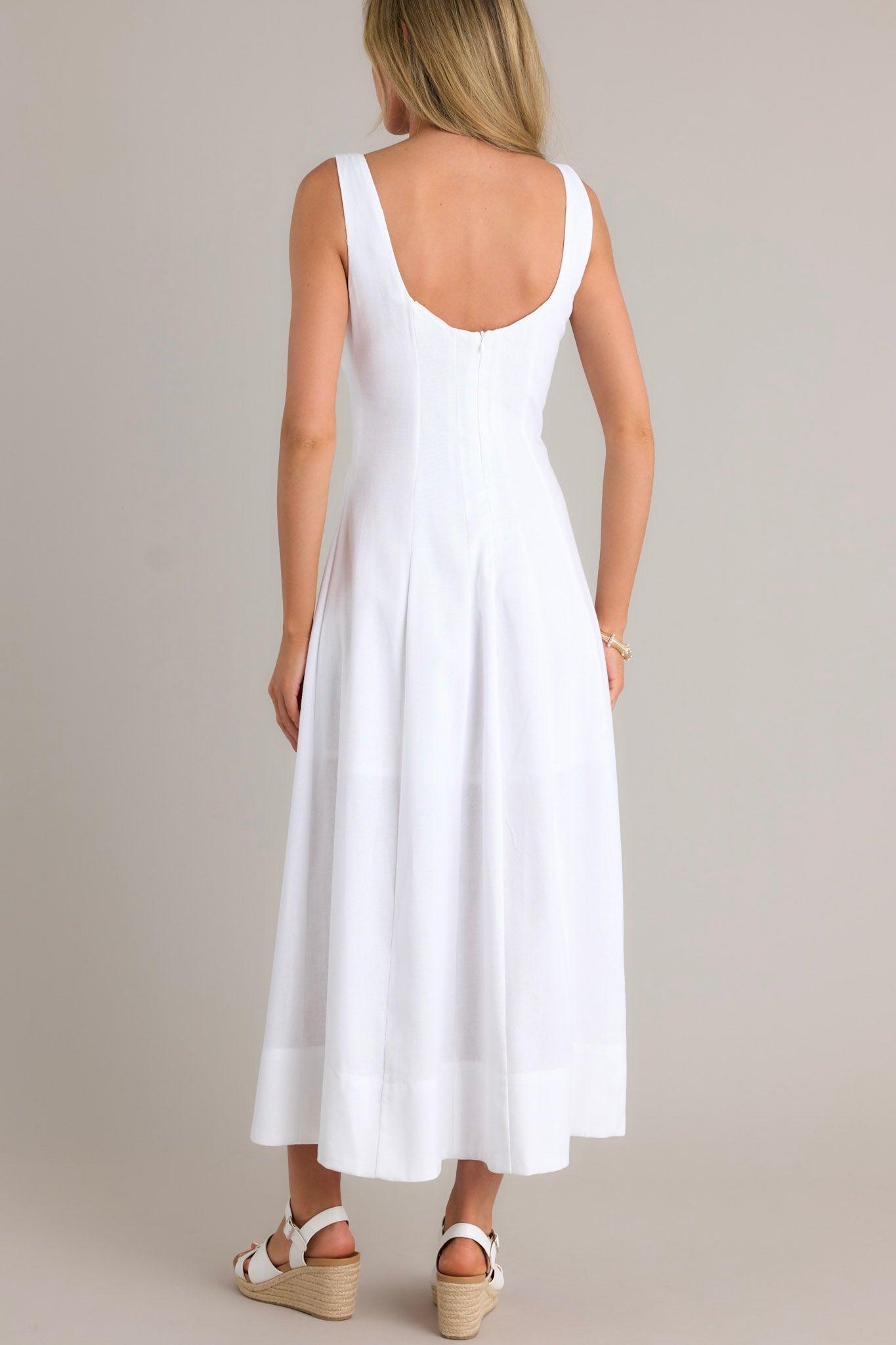 Urban Sophistication White Maxi Dress Product Image