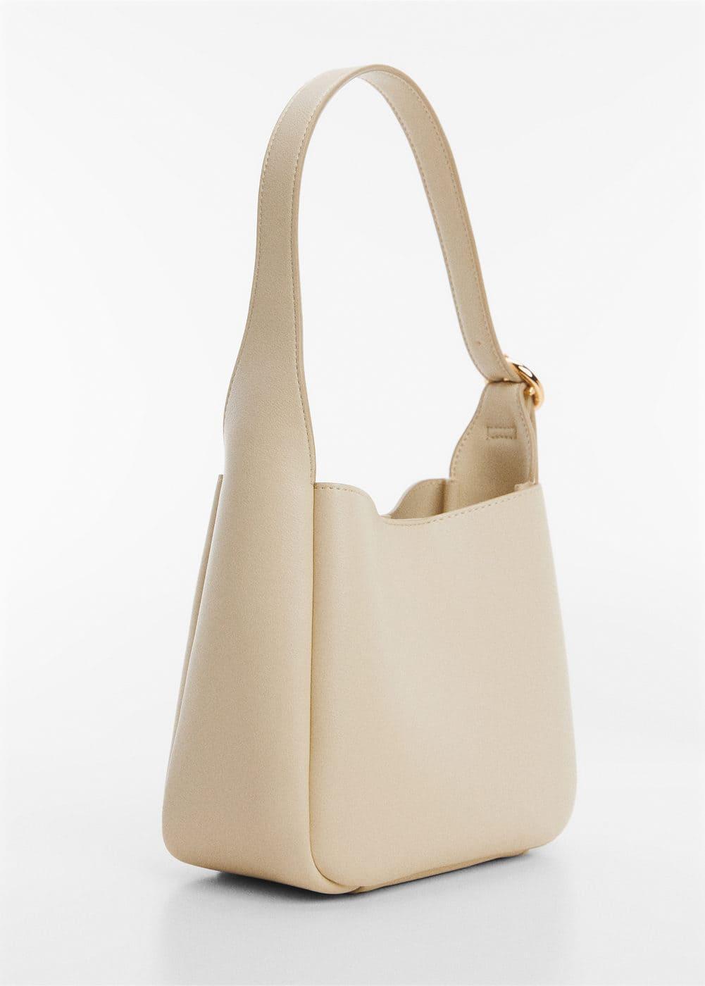 MANGO - Shoulder bag with buckle - One size - Women Product Image