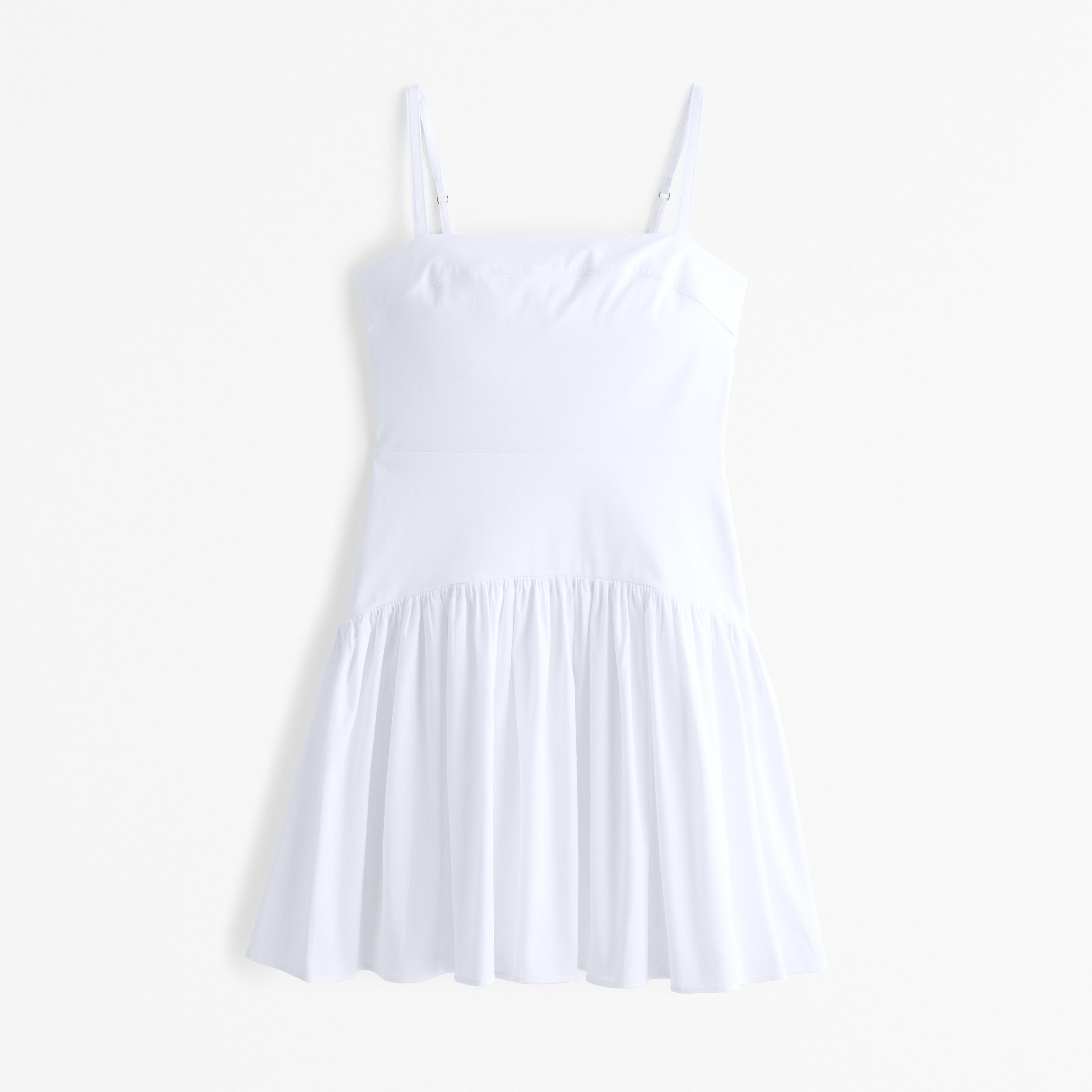 Drop-Waist Mini Dress Product Image