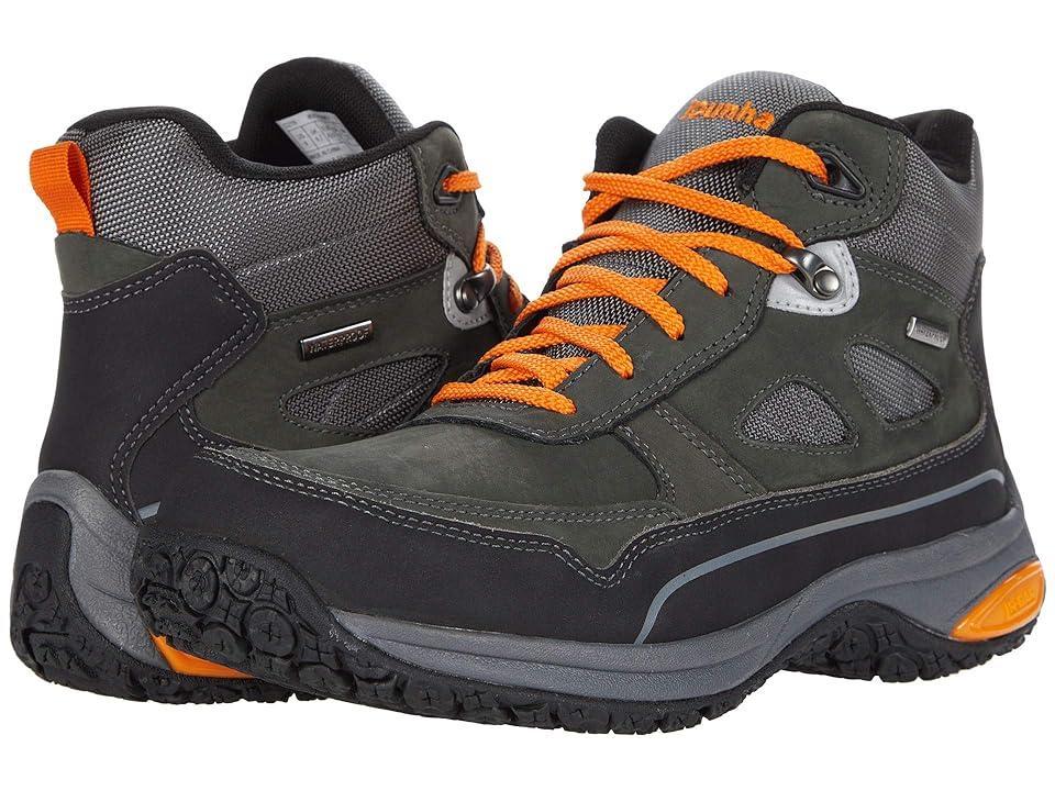 Dunham Cloud Plus Mid II Waterproof Boot (Castlerock Nubuck) Men's Shoes Product Image