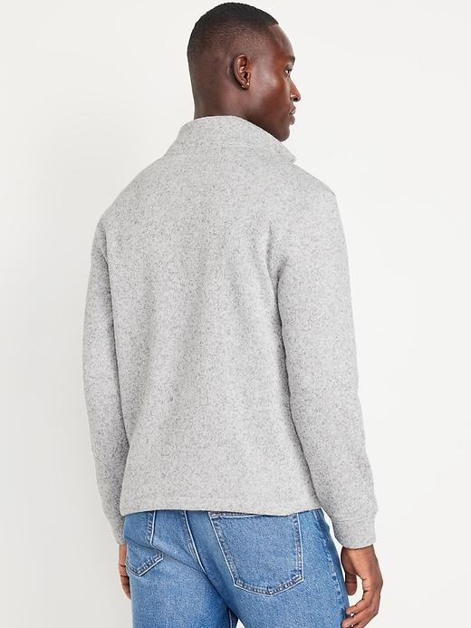 Quarter-Zip Sweater Product Image