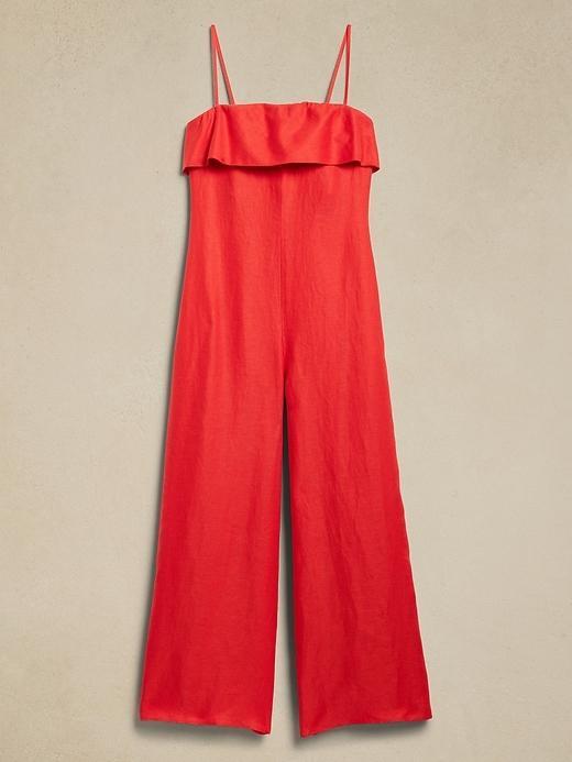 Onda Linen Jumpsuit Product Image