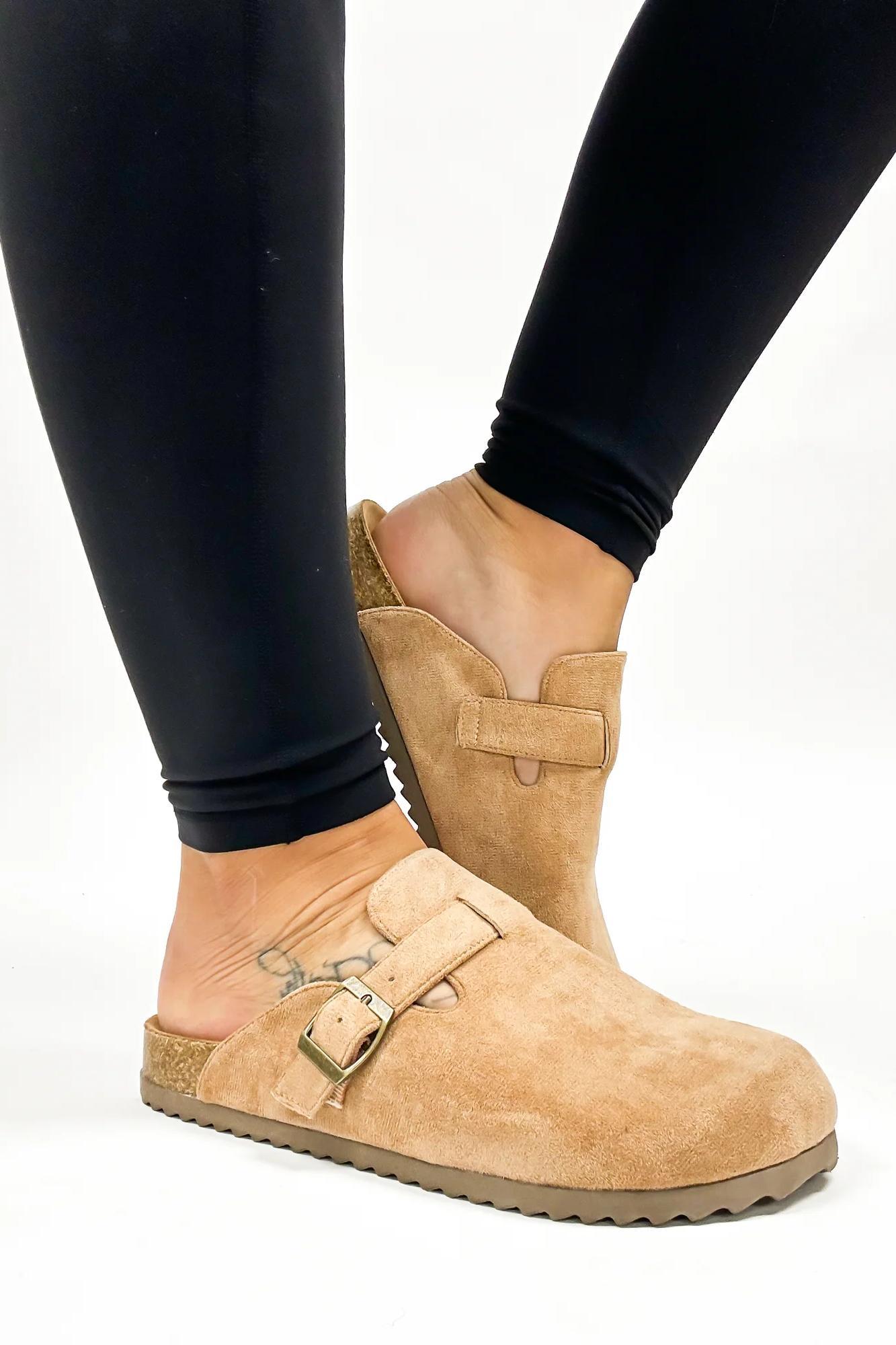 Corky's Camel Faux Suede One For The Books Shoes Product Image